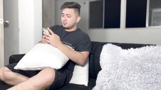 I sent a HOT photo by mistake to my straight roommate... we live in the same house and what happened next broke all the rules | Gay Amateur Real” - 2 image