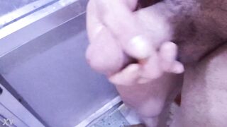 Iraqi gay Arab masturbates and makes lots of semen... mehosnawy iraq gay man loves to expand his ass