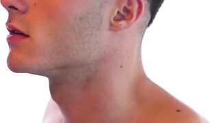 I can't fucking believe it! CUM SHOWERED boy Hugo Dupre vs Andolini XXL enormous Italian dick!! Dupre rides Andolini's massive cock like a true champ! - 9 image