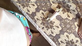 Tired Legs Shaky From Workout Cumshot