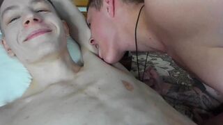 Skinny Boy 55kg Suffering Swollen Cock Needs Relief Now