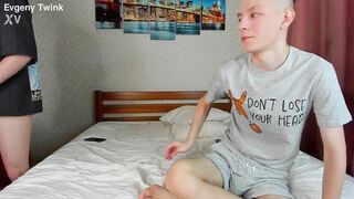 Big Cock 23cm Needy Twink Begging To Touch Himself - 2 image