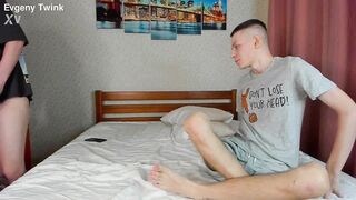 Big Cock 23cm Needy Twink Begging To Touch Himself