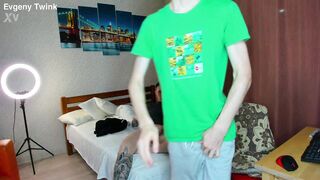 Beautiful Smooth Twink Denies Loser His Hung - 3 image