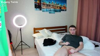 Beautiful Smooth Twink Denies Loser His Hung