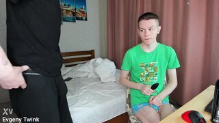 Bratty 55kg Twink Teases With Sneering Denial - 10 image