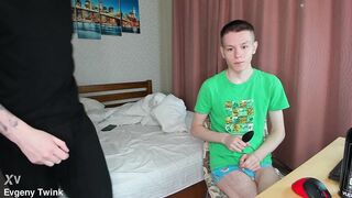 Bratty 55kg Twink Teases With Sneering Denial