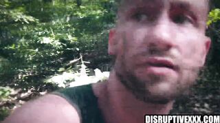 Rough Gay Sex In The Cabin