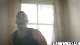 Rough Gay Sex In The Cabin