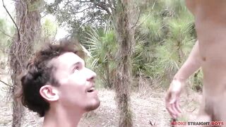 Tight Twinks Have Outdoor Orgasms