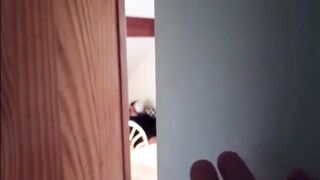 Masked man fucks guy and makes him swallow his cum