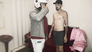 I went to deliver the customer's order and ended up receiving a very delicious Christmas tip.