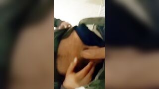 My big dick massage on sanda oil