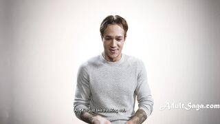 Handsome Male Pornstar Jayden Marcos