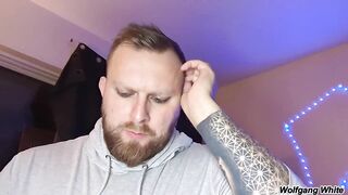 POV: Sweet Straight Friend Drinks His Own Cum Post-Workout