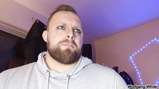 POV: Sweet Straight Friend Drinks His Own Cum Post-Workout