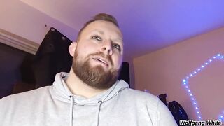 POV: Sweet Straight Friend Drinks His Own Cum Post-Workout