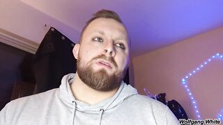 POV: Sweet Straight Friend Drinks His Own Cum Post-Workout