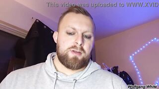 POV: Sweet Straight Friend Drinks His Own Cum Post-Workout