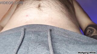 POV: Sweet Straight Friend Drinks His Own Cum Post-Workout