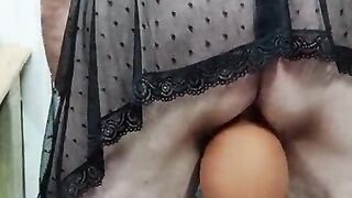 Danieladeep - Huge Anal Beads