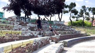 STREET PICKUP: Max Hilton, Lucio Saints