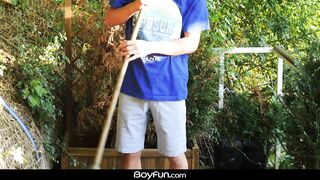 Smooth Twinks Bareback Anal Fuck On Boat - 1 image