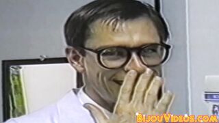 Cock hungry vintage homosexuals show off their hairy dicks