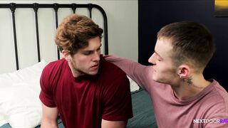 NextDoorRaw Str8 Jock Gets Over Breakup with BB Gay Sex !