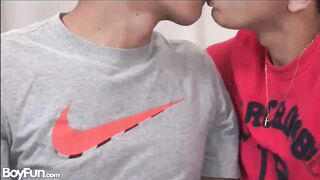 Hot Twink Gets Ass Licked And Fucked - 1 image