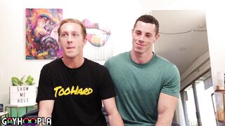 Hot Power Bottom Wants ALL 9 Inches Of Muscle Micky's Thick Throbbing Cock!