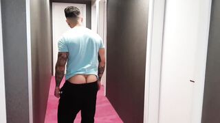 Teaser | Freddy Salvador and Diego Sphynx, a bareback fuck dedicated to pleasure