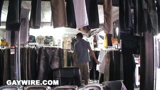 GAYWIRE - Gay Bargain Fucking At The Flea Market in Miami - 1 image
