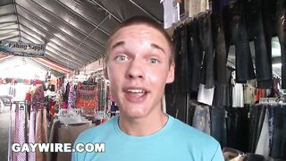 GAYWIRE - Gay Bargain Fucking At The Flea Market in Miami - 3 image