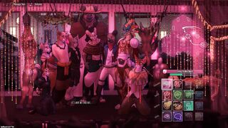 Spellbound [ GAY furry Hentai Game PornPlay ] Ep.1 stripped and bukkake BDSM orgy in front of the crowd