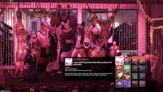 Spellbound [ GAY furry Hentai Game PornPlay ] Ep.1 stripped and bukkake BDSM orgy in front of the crowd