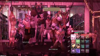 Spellbound [ GAY furry Hentai Game PornPlay ] Ep.1 stripped and bukkake BDSM orgy in front of the crowd