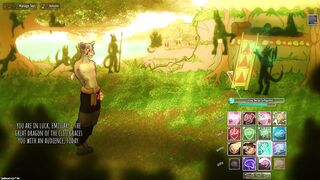 Spellbound [ GAY furry Hentai Game PornPlay ] Ep.1 stripped and bukkake BDSM orgy in front of the crowd - 8 image