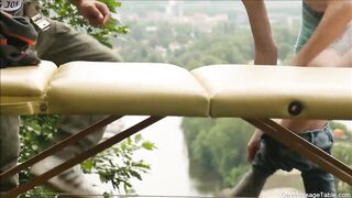 Will Starts Giving Him A Blowjob While Elijah Jerks Him Off