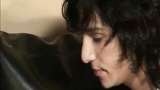 Gay Twinks Fucking on the Couch - 1 image