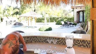 GayRoom - Randall O'Reilly gets his ass fucked by pool - 1 image