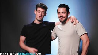 True Friends N' Muscle Hunks Show Us Their Bond - Dante Colle, Michael DelRay - NextDoorStudios