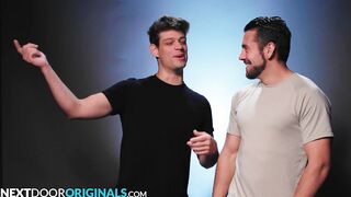 True Friends N' Muscle Hunks Show Us Their Bond - Dante Colle, Michael DelRay - NextDoorStudios