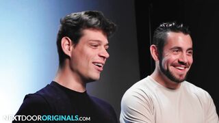 True Friends N' Muscle Hunks Show Us Their Bond - Dante Colle, Michael DelRay - NextDoorStudios