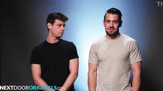 True Friends N' Muscle Hunks Show Us Their Bond - Dante Colle, Michael DelRay - NextDoorStudios