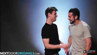 True Friends N' Muscle Hunks Show Us Their Bond - Dante Colle, Michael DelRay - NextDoorStudios