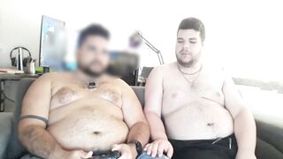 I went to play at my friend's house, but what I really wanted was to have sex with a young black guy who eats out the chubby white guy (complete double feature).