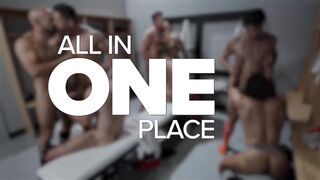 Carter Collins And Damian Night Enjoys Bareback POV Scene - 1 image