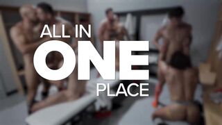 Max Konnor Eats Johnny Donovan Ass Before Bareback Ride