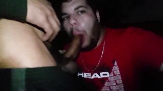 Gamer with a Big Dick Quits the Game to Eat the Fat Guy's Ass While Sucking the Maloka's Dick in the Square (COMPLETE DOUBLE FEATURE)
